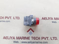 Abb mlb-1 red light with contact block