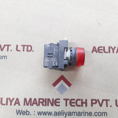 Abb mlb-1 red light with contact block