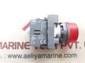 Abb mlb-1 red light with contact block
