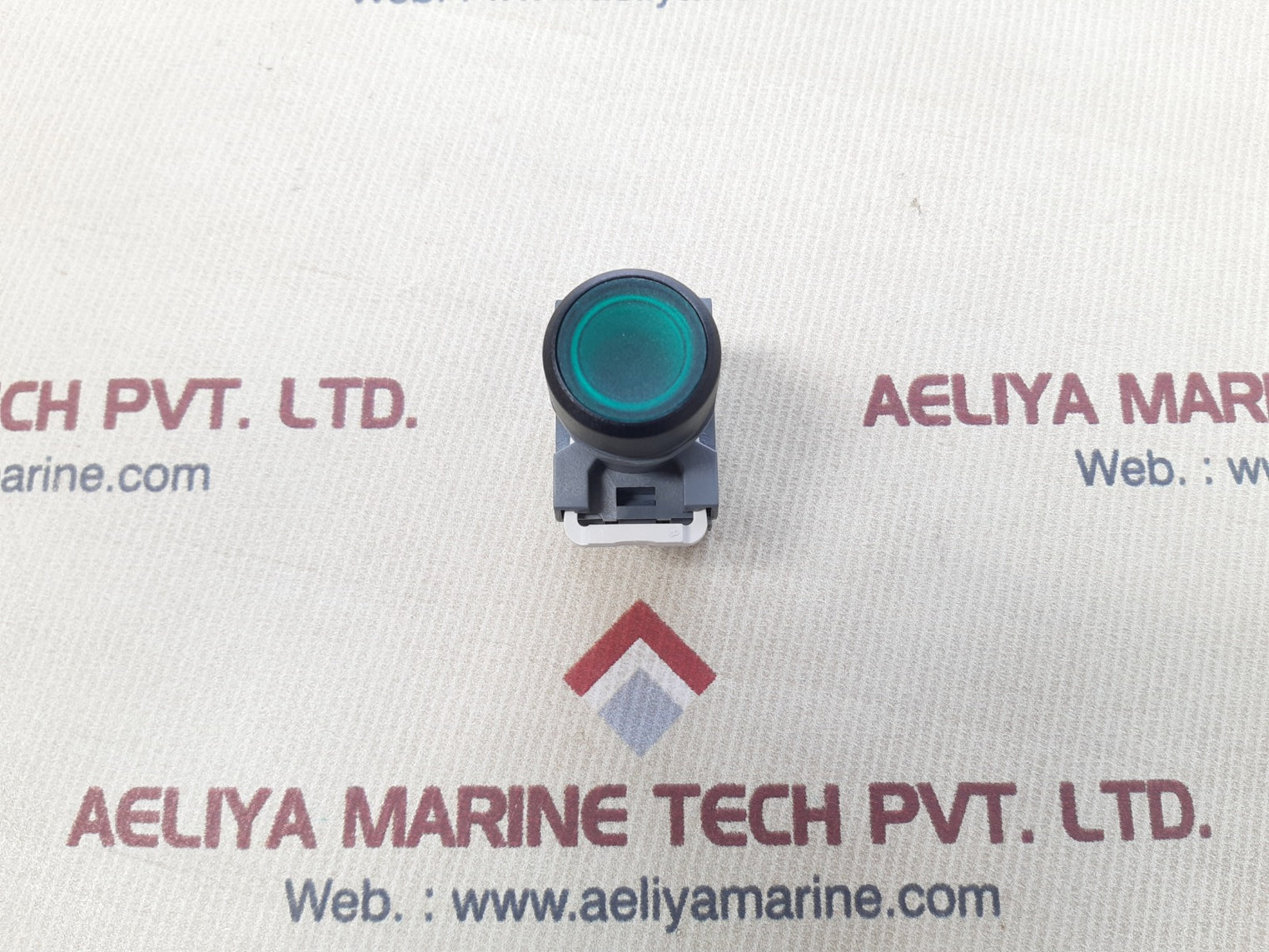 Abb mcb-01 green light with contact block