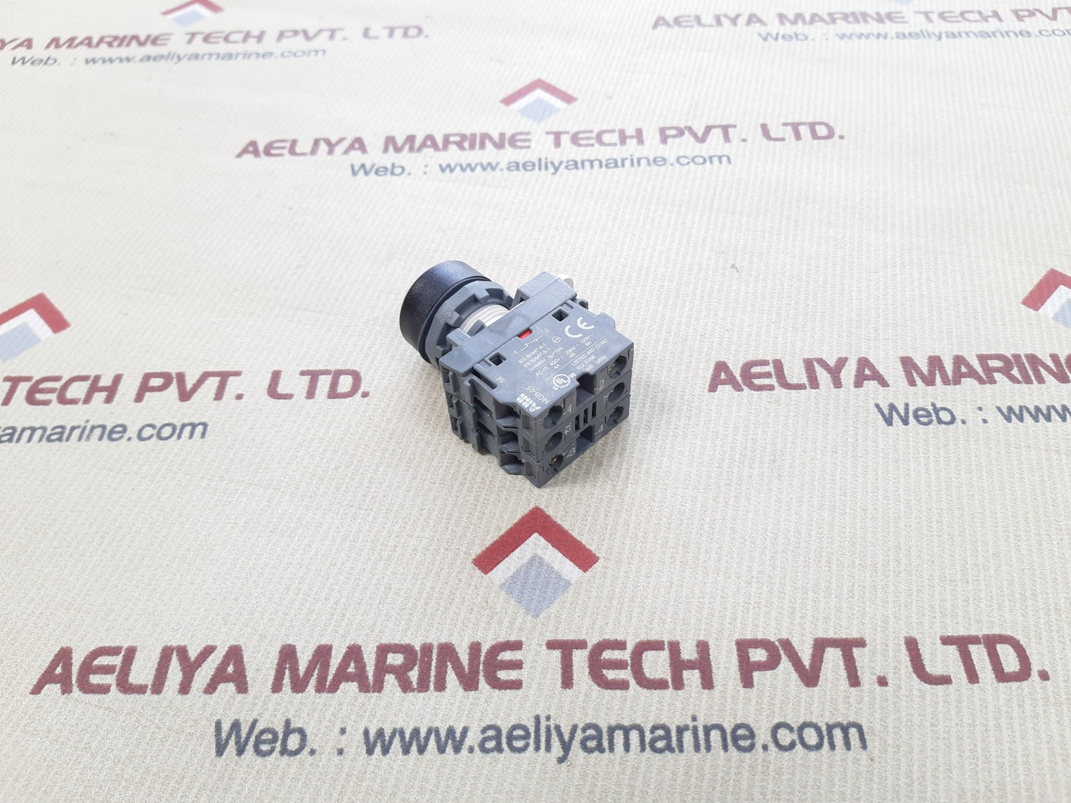 Abb mcb-01 green light with contact block