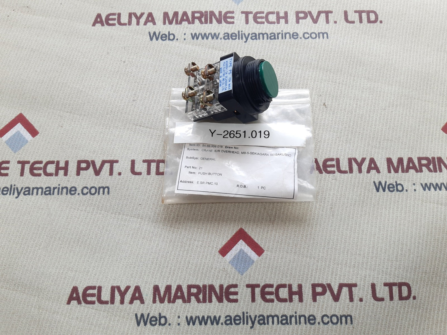 Fuji electric push button ps 10a max