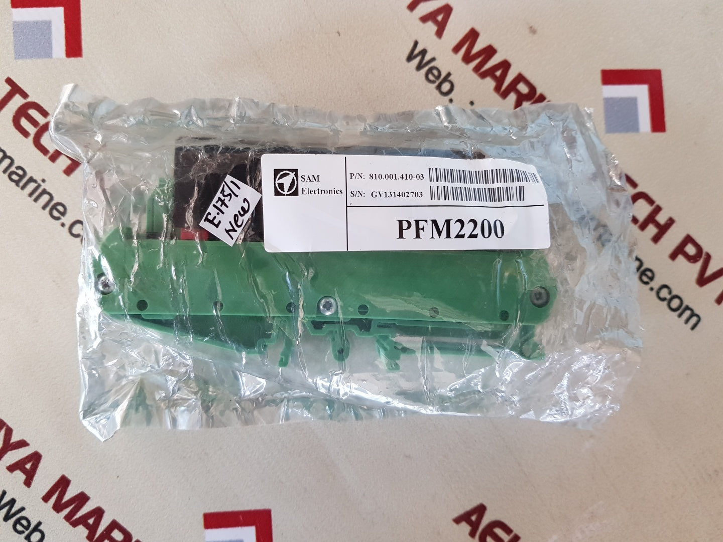 Sam electronics/lyngso marine pfm 2200 module 810.001.410-03