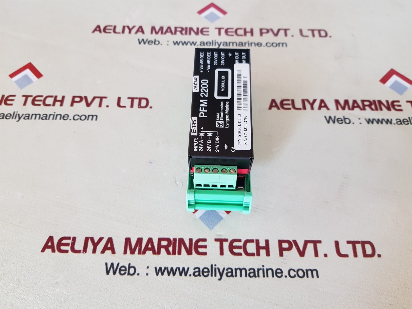 Sam electronics/lyngso marine pfm 2200 module 810.001.410-03