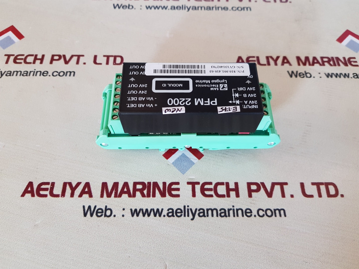 Sam electronics/lyngso marine pfm 2200 module 810.001.410-03