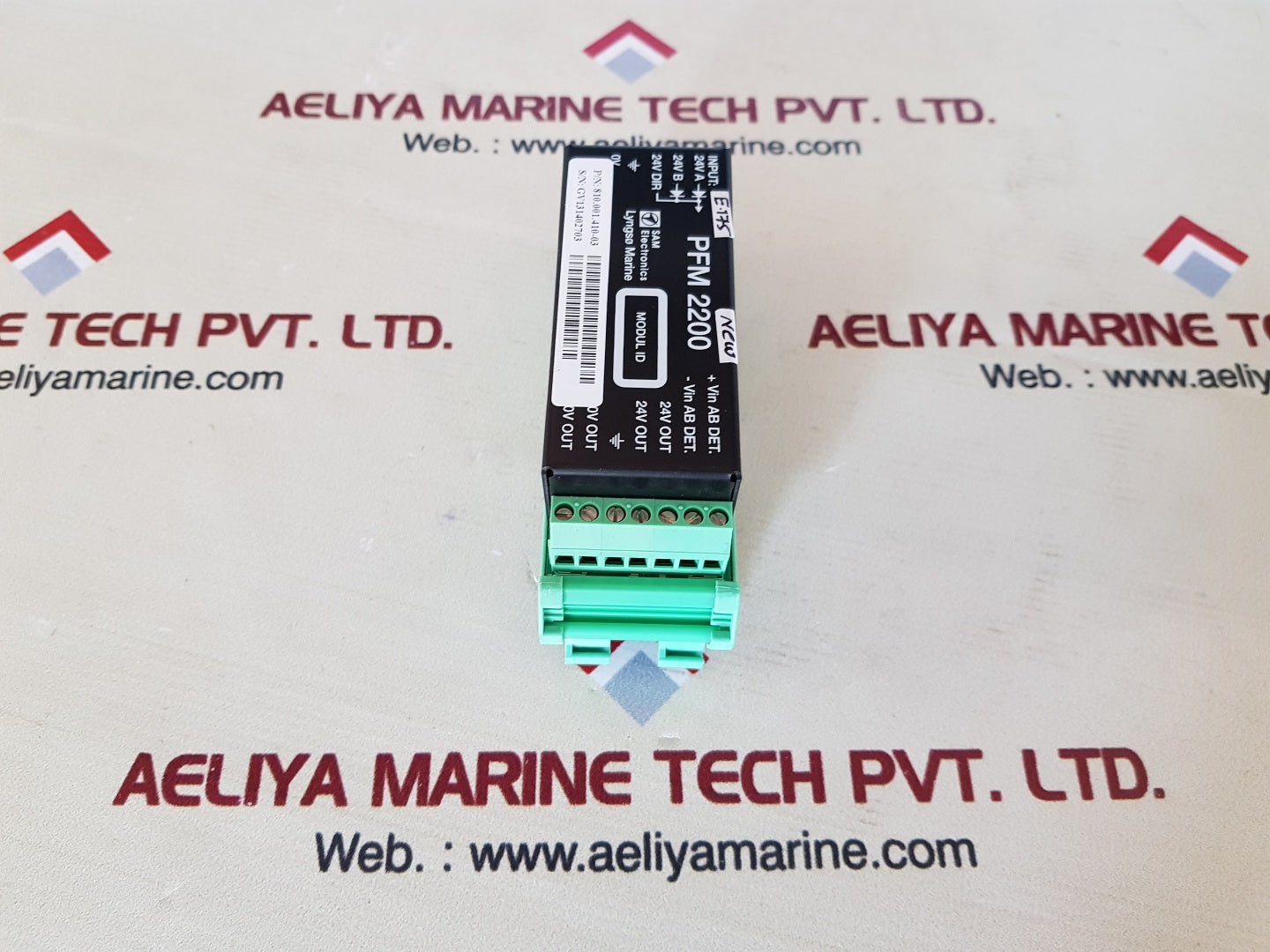 Sam electronics/lyngso marine pfm 2200 module 810.001.410-03