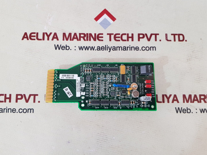 Dpmc 054316 01 rev.D detector amplifier card 04431600