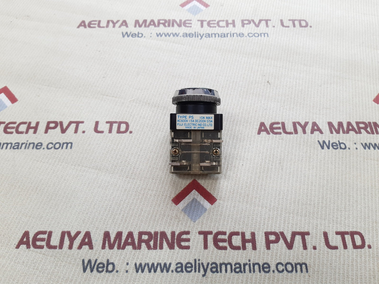 Fuji electric push button ps 10a max used