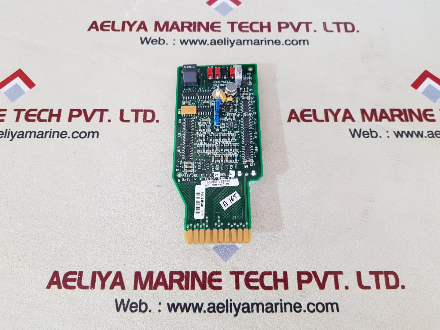 Dpmc 054316 01 rev.D detector amplifier card 04431600