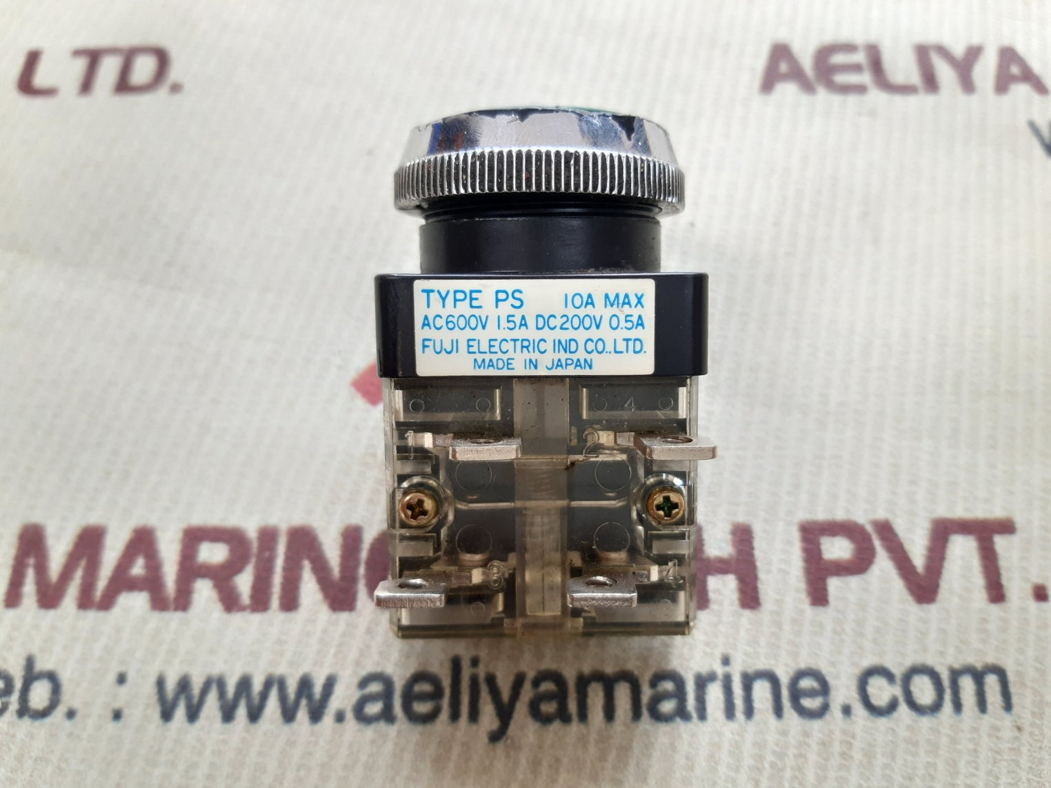 Fuji electric push button ps 10a max used