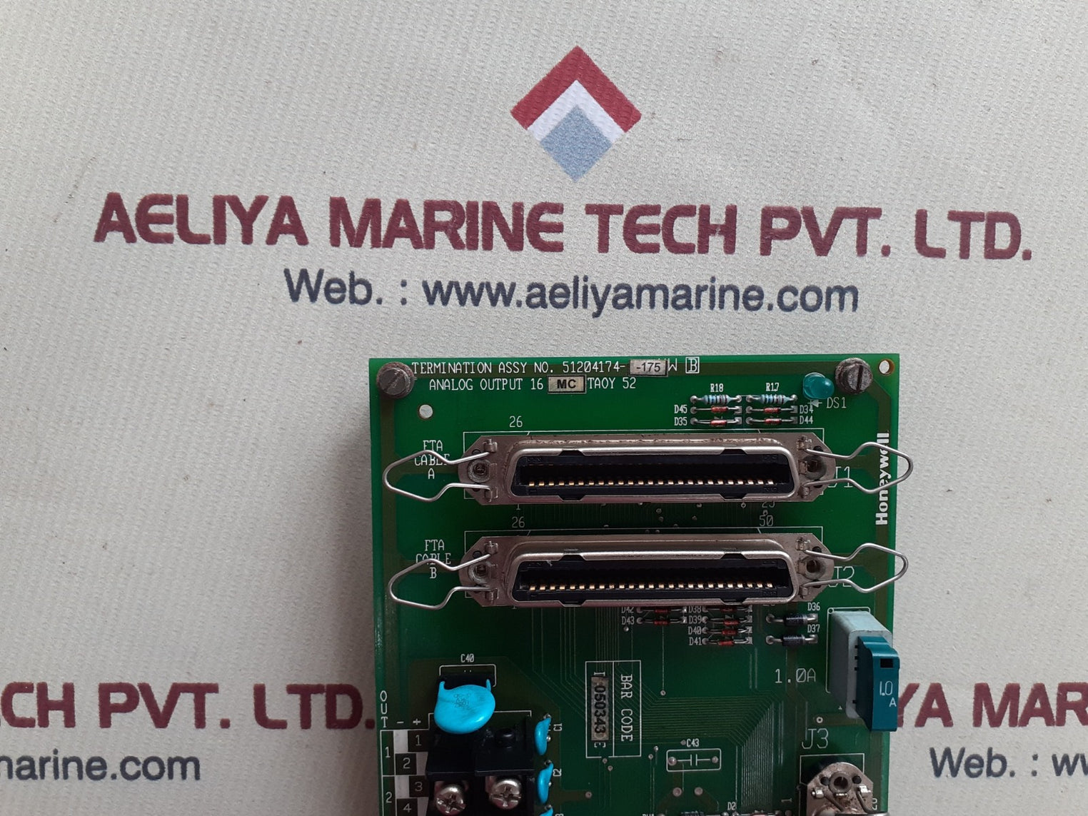 Honeywell 51204174-175 analog output 16 mctaoy 52