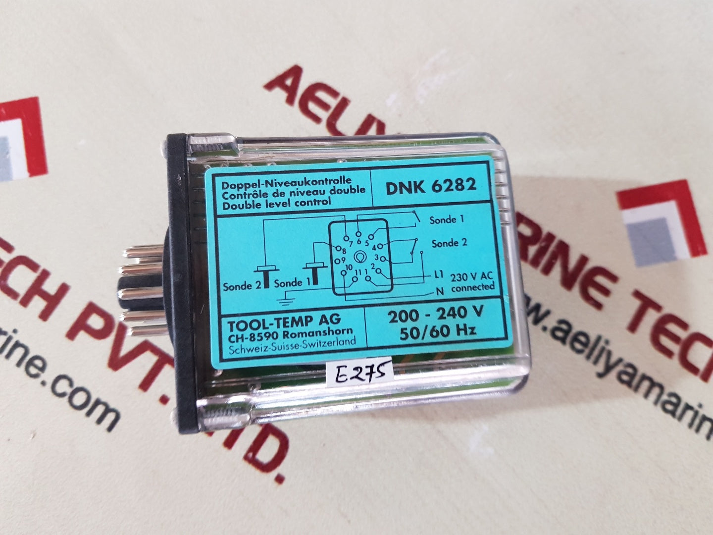 Tool temp gi0200100 relay dnk 6282