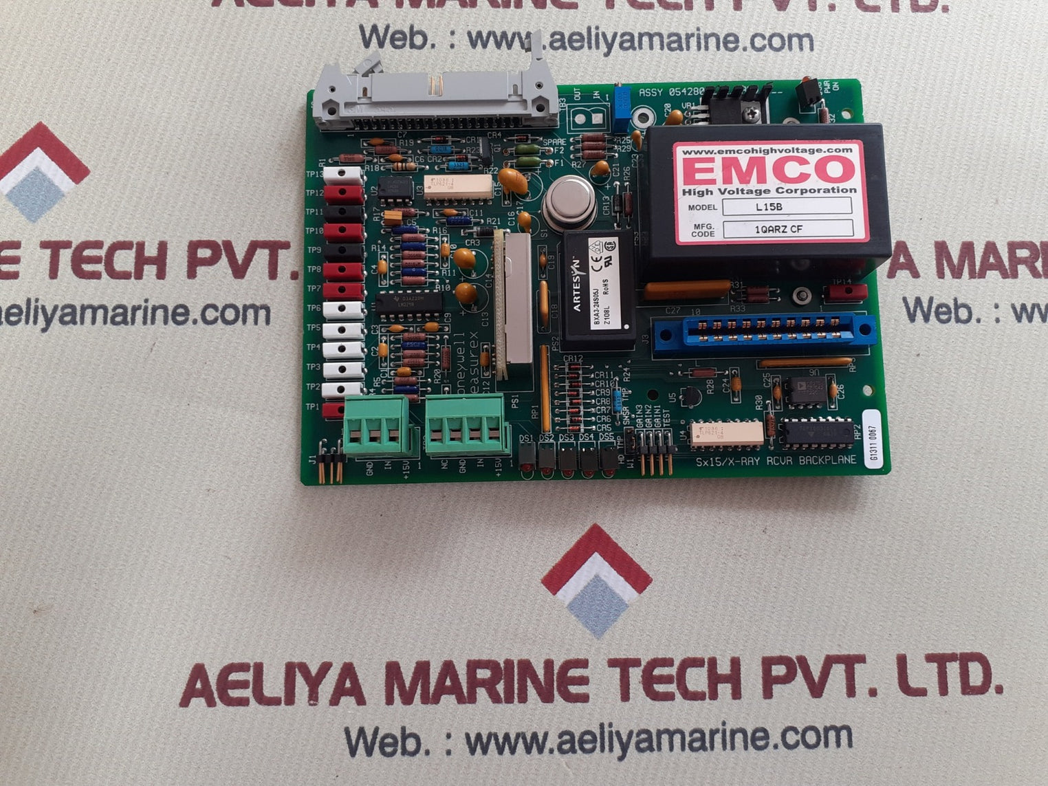 Honeywell measurex 04428001 rev A pcb card 054280 00