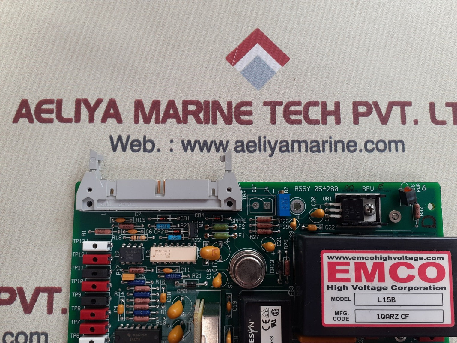 Honeywell measurex 04428001 rev A pcb card 054280 00