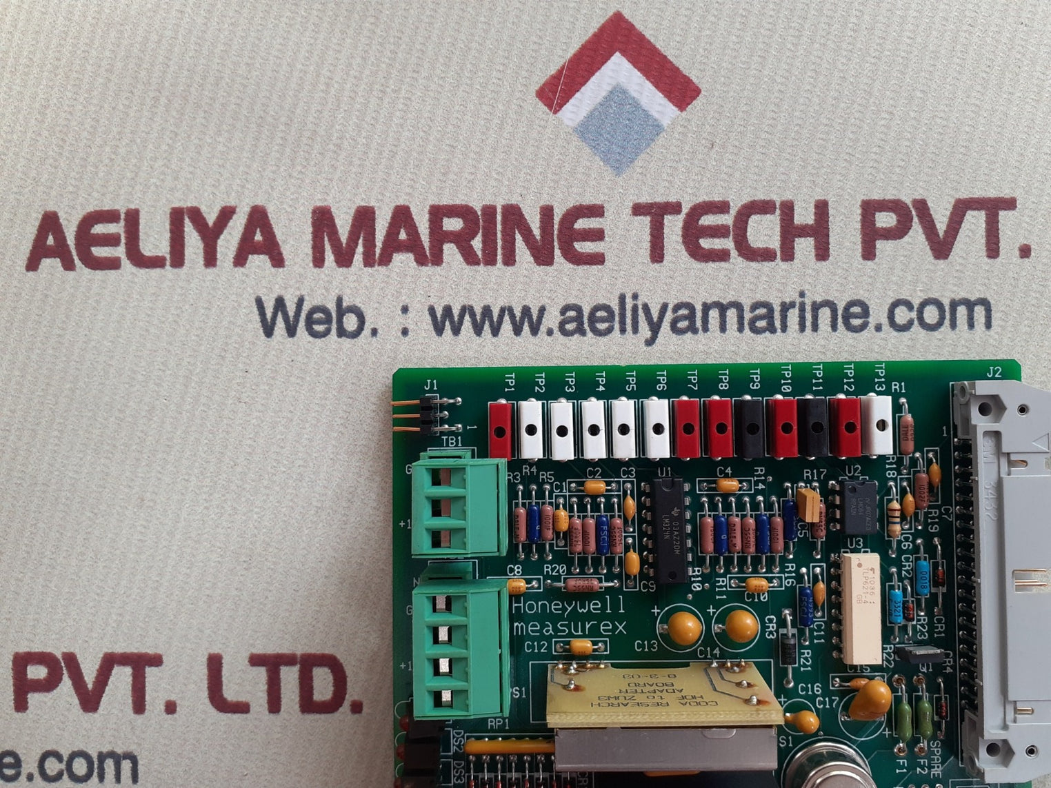 Honeywell measurex 04428001 rev A pcb card 054280 00