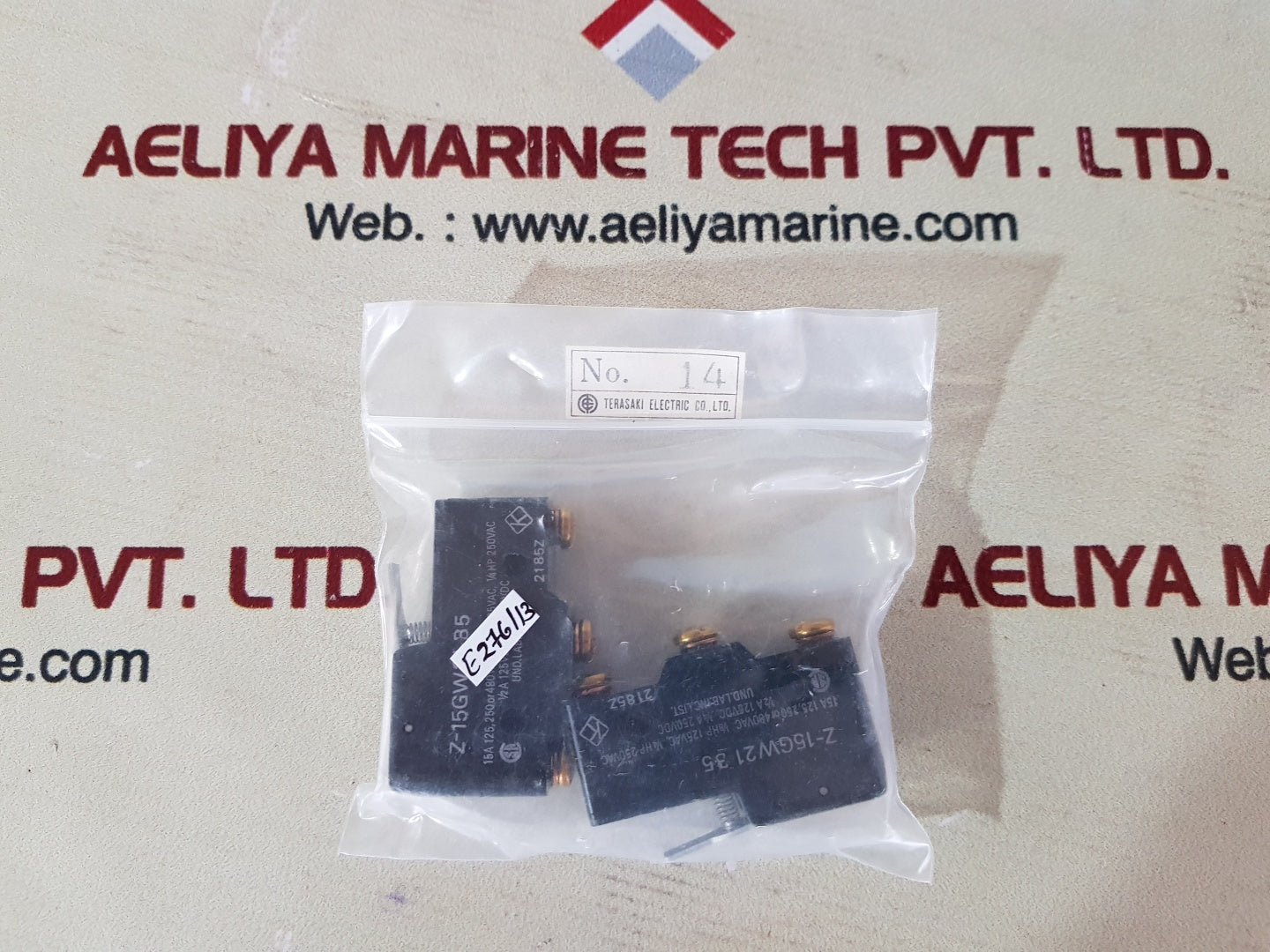 Omron z-15gw21 b5 limit switch