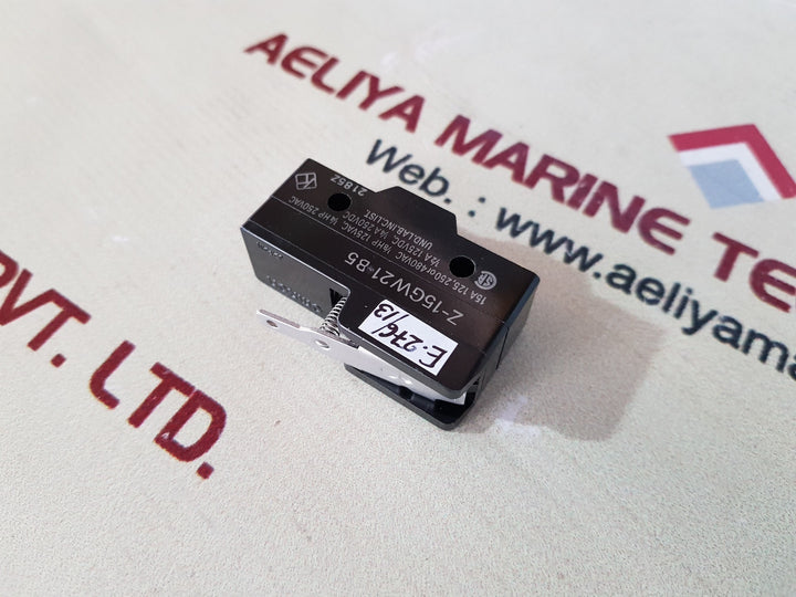 Omron z-15gw21 b5 limit switch