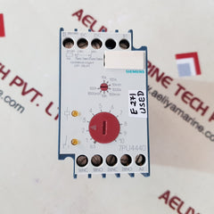 Siemens 7pu4440-2bn20 time delay relay 200/240v 50/60hz