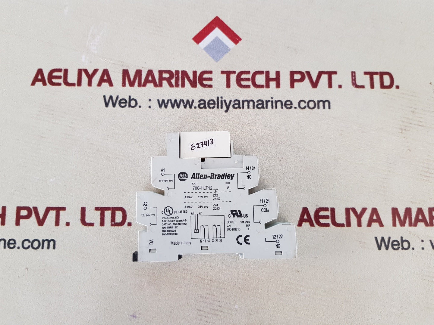 Allen-bradley 700-hlt12 ser.A terminal block