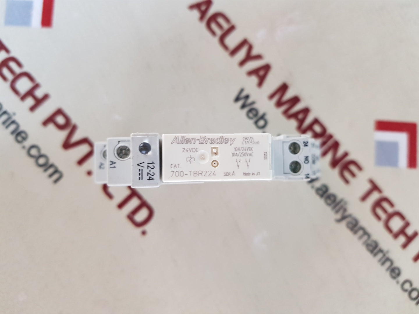 Allen-bradley 700-hlt12 ser.A terminal block