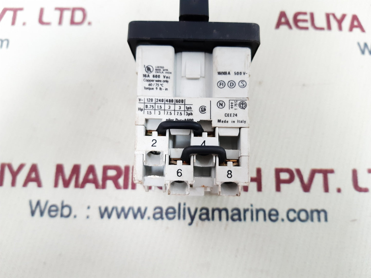 Sprecher+schuh le 2-16 cam switch