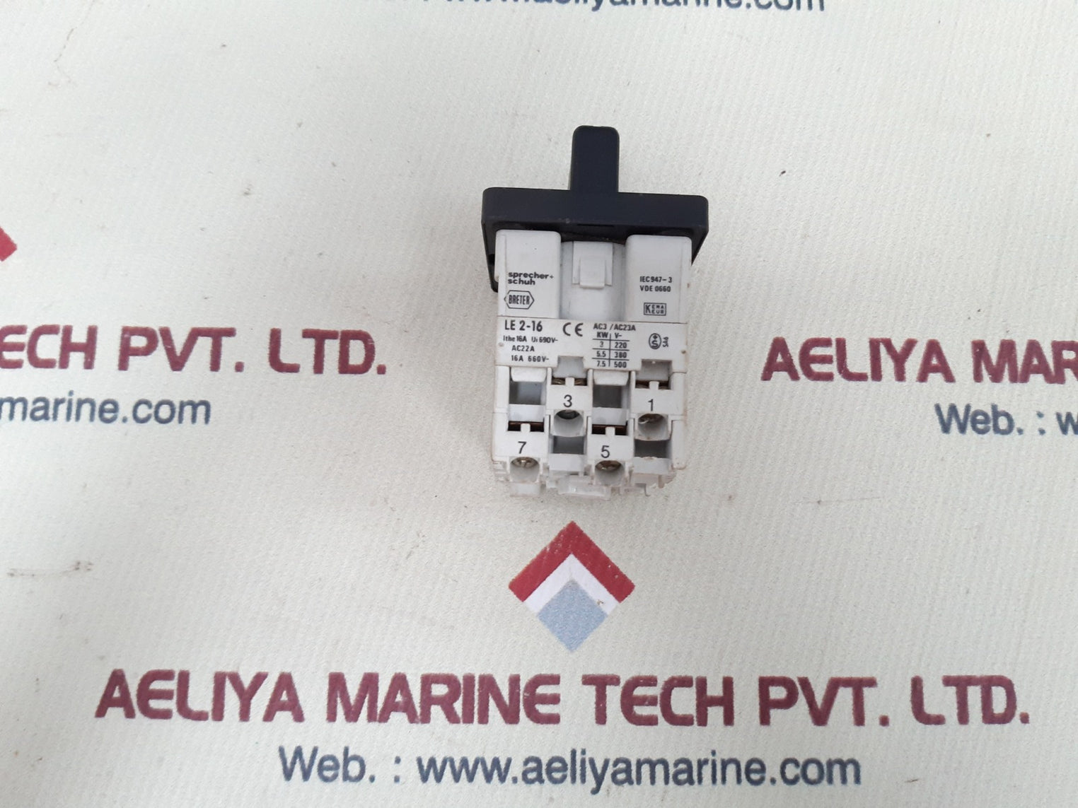 Sprecher+schuh le 2-16 cam switch