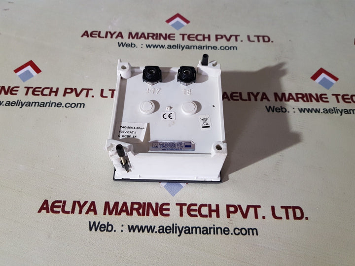 Takowa paq96n 4-20ma rpm meter