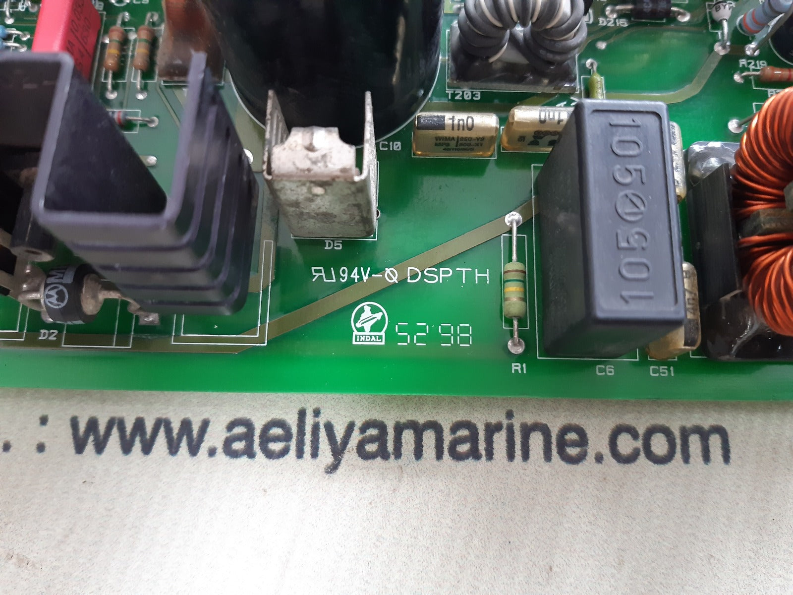 Honeywell 51196655-100 power supply