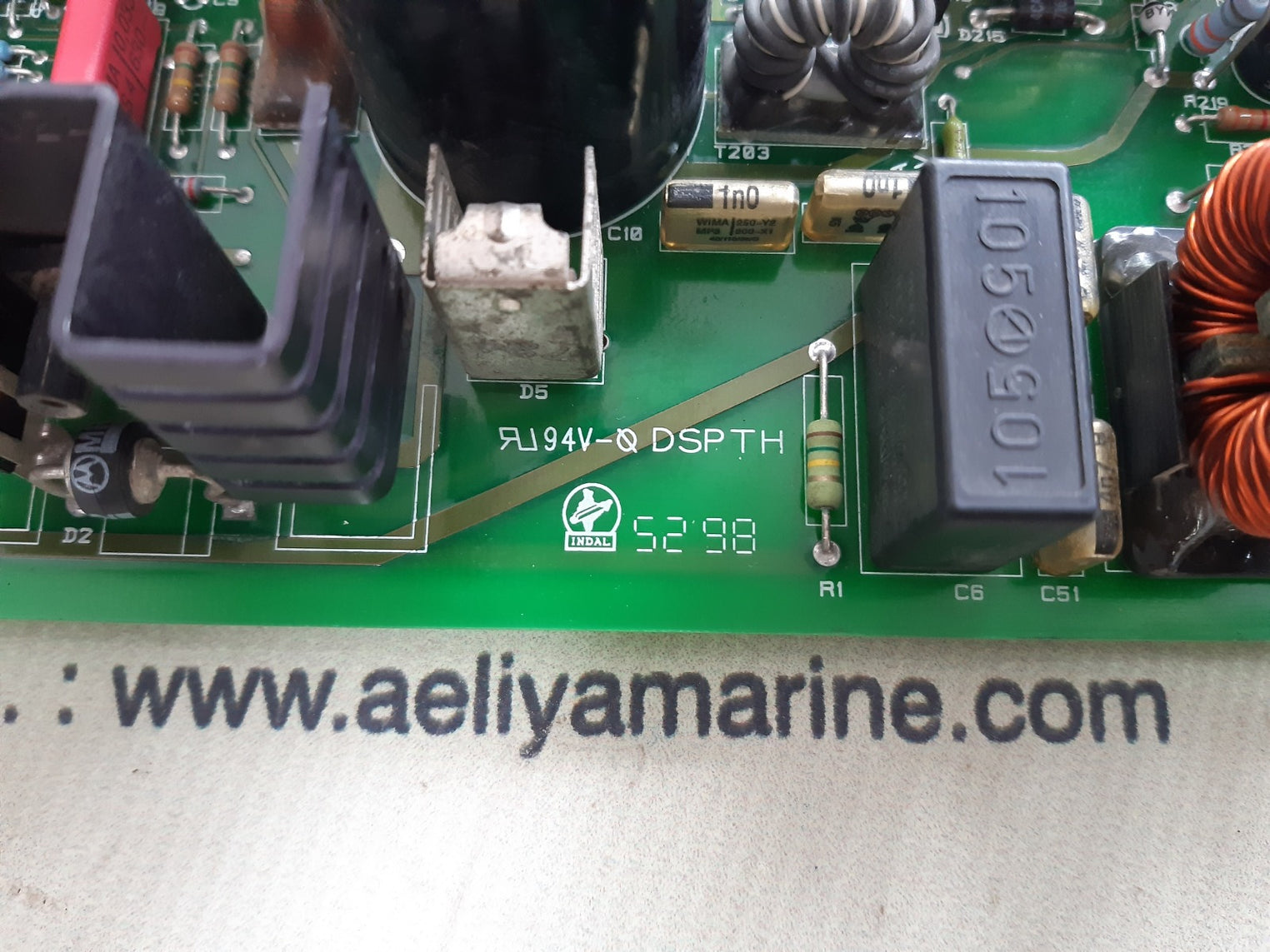 Honeywell 51196655-100 power supply