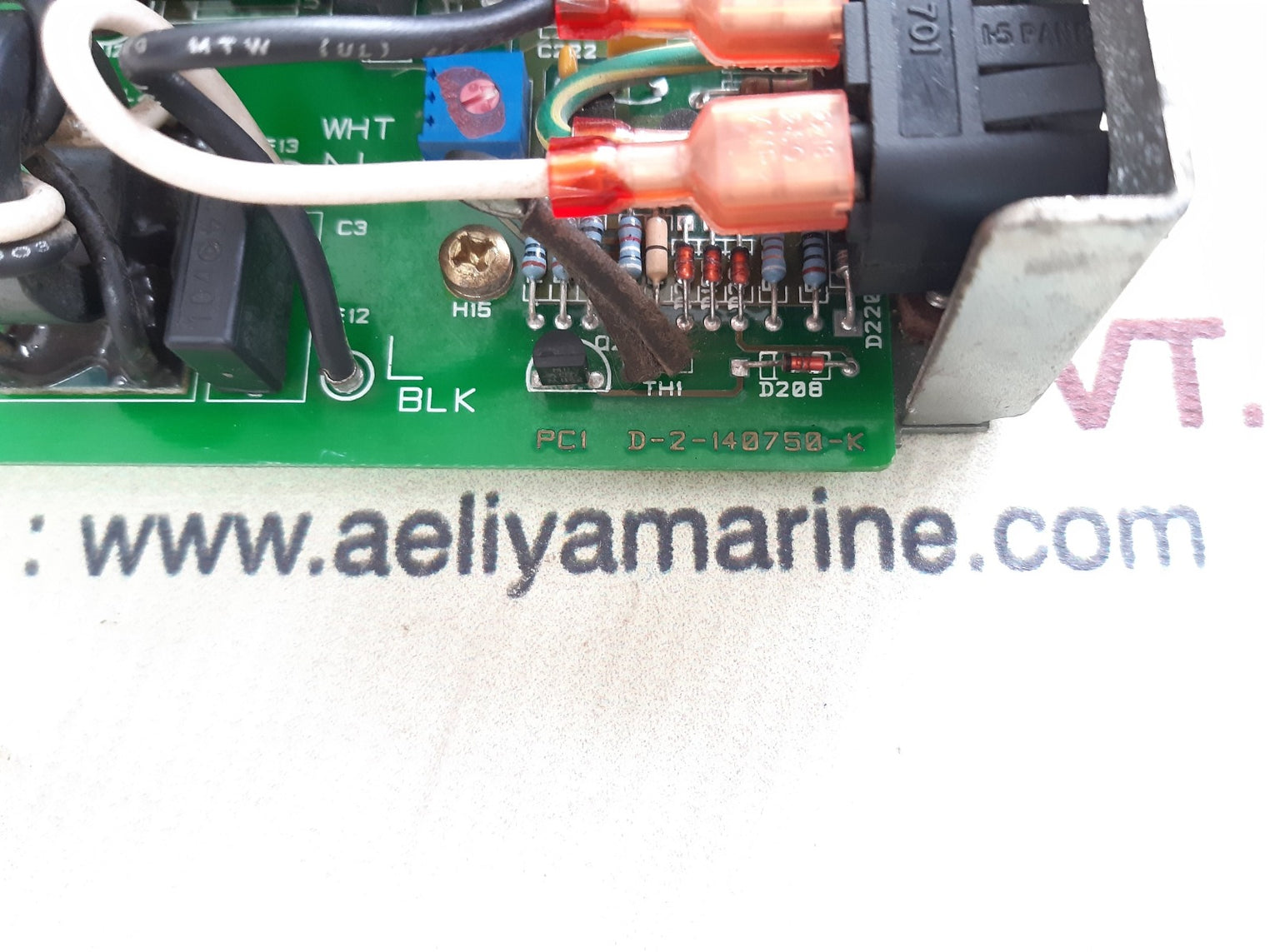 Honeywell 51196655-100 power supply