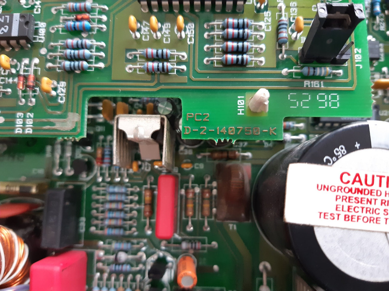 Honeywell 51196655-100 power supply