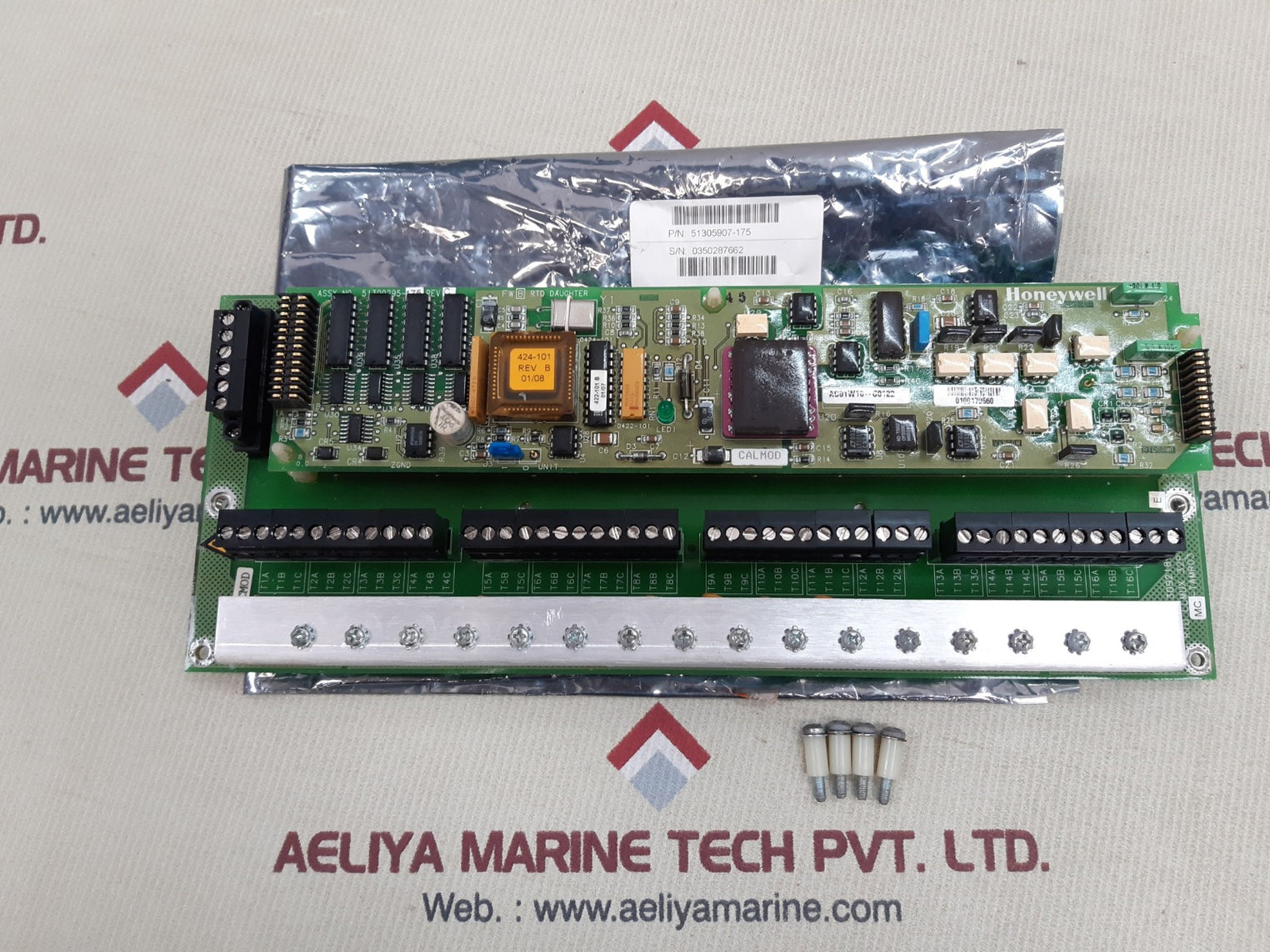 Honeywell 51309217-175 51309218-175 mc-tamr03 pcb card 51309295-175