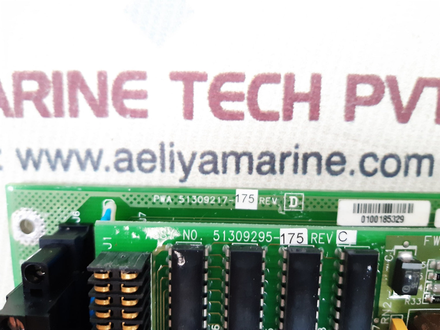 Honeywell 51309217-175 51309218-175 mc-tamr03 pcb card 51309295-175