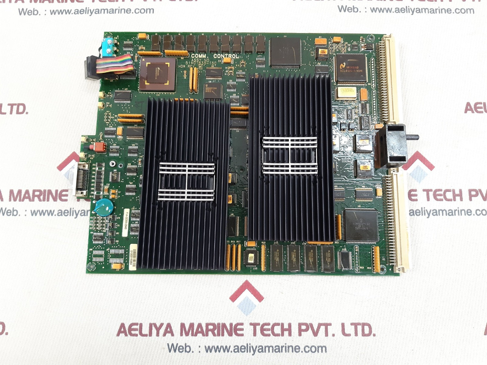 Honeywell 51401635-150 comm. control hdw rev H – Aeliya Marine Tech