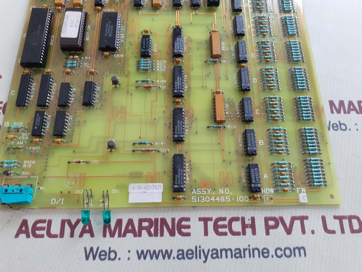 Honeywell 51304485-100 hdw F fw C digital input module