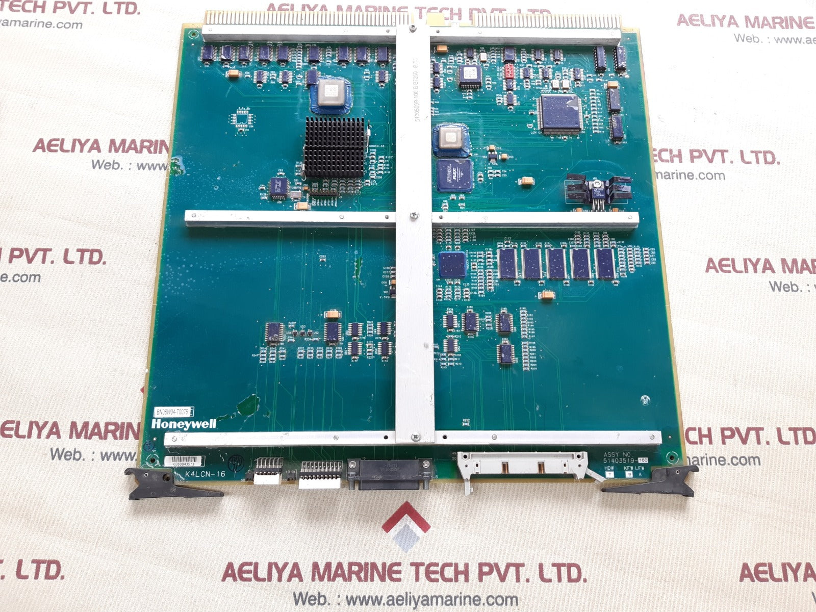 Honeywell 51403519-160 k4lcn-16 memory processor card 