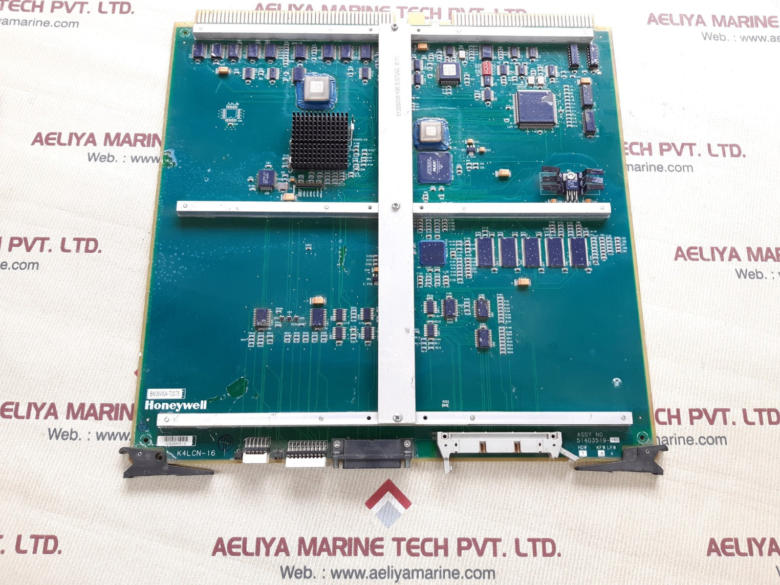 Honeywell 51403519-160 k4lcn-16 memory processor card 
