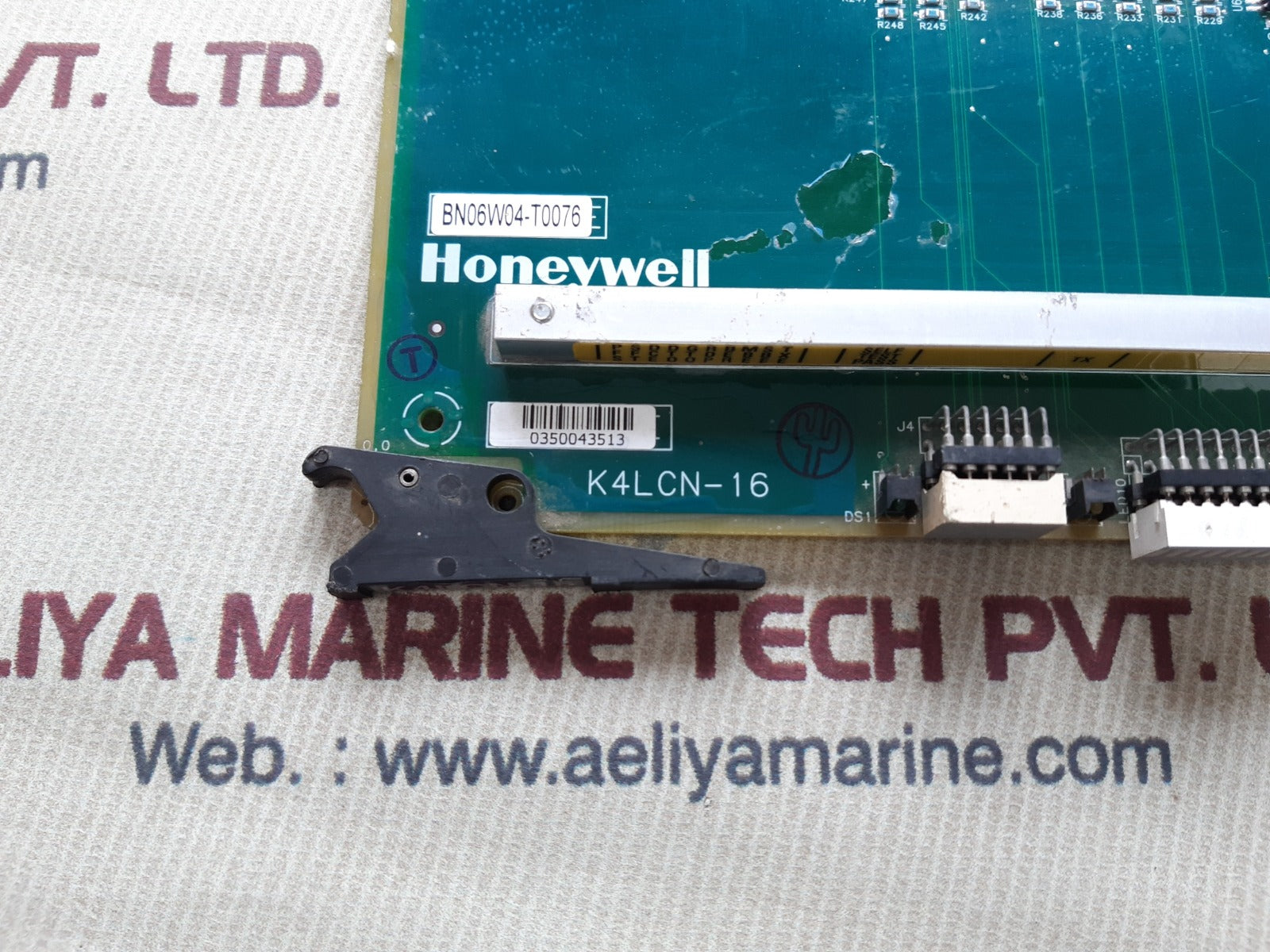 Honeywell 51403519-160 k4lcn-16 memory processor card 