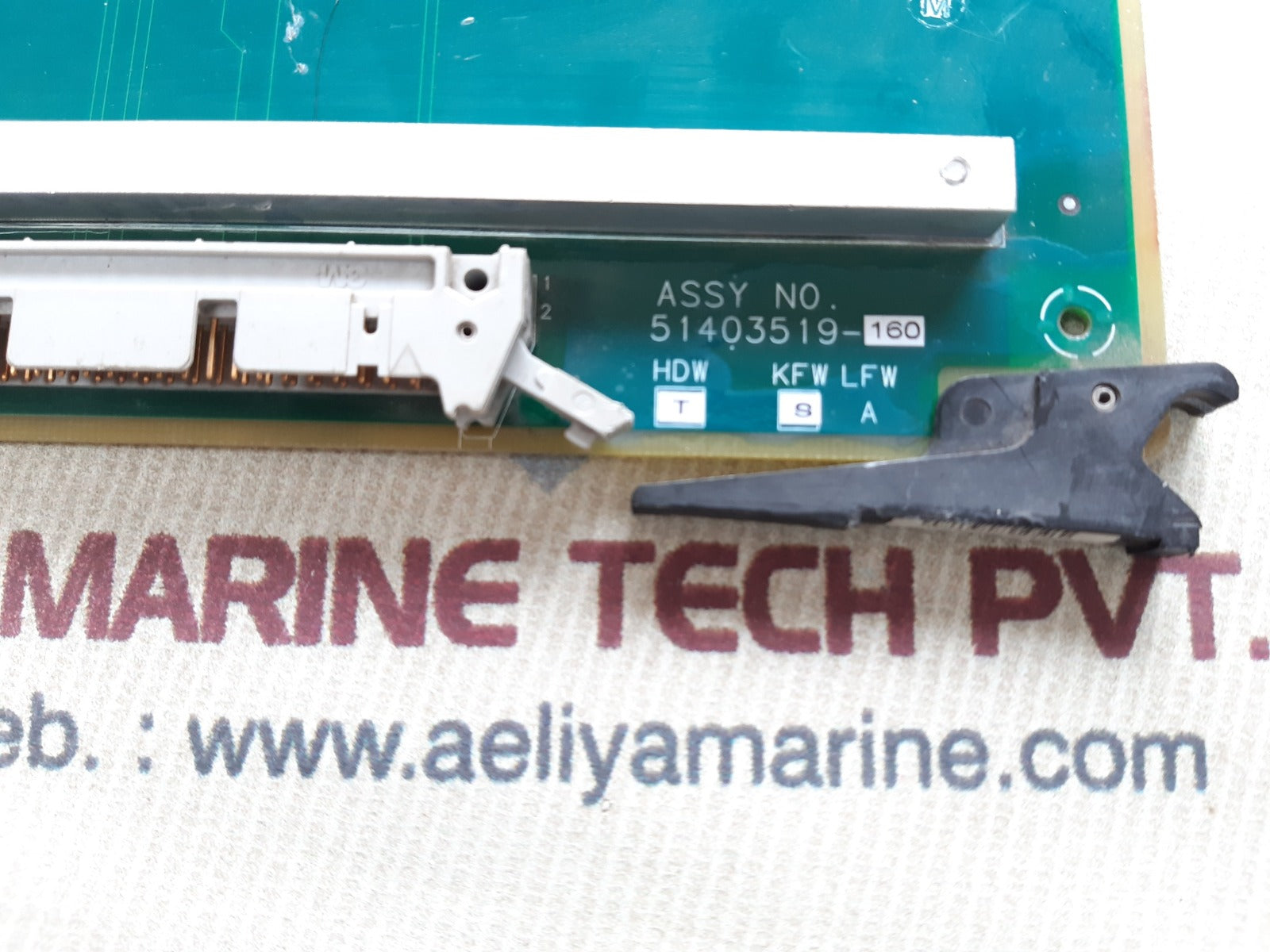 Honeywell 51403519-160 k4lcn-16 memory processor card 