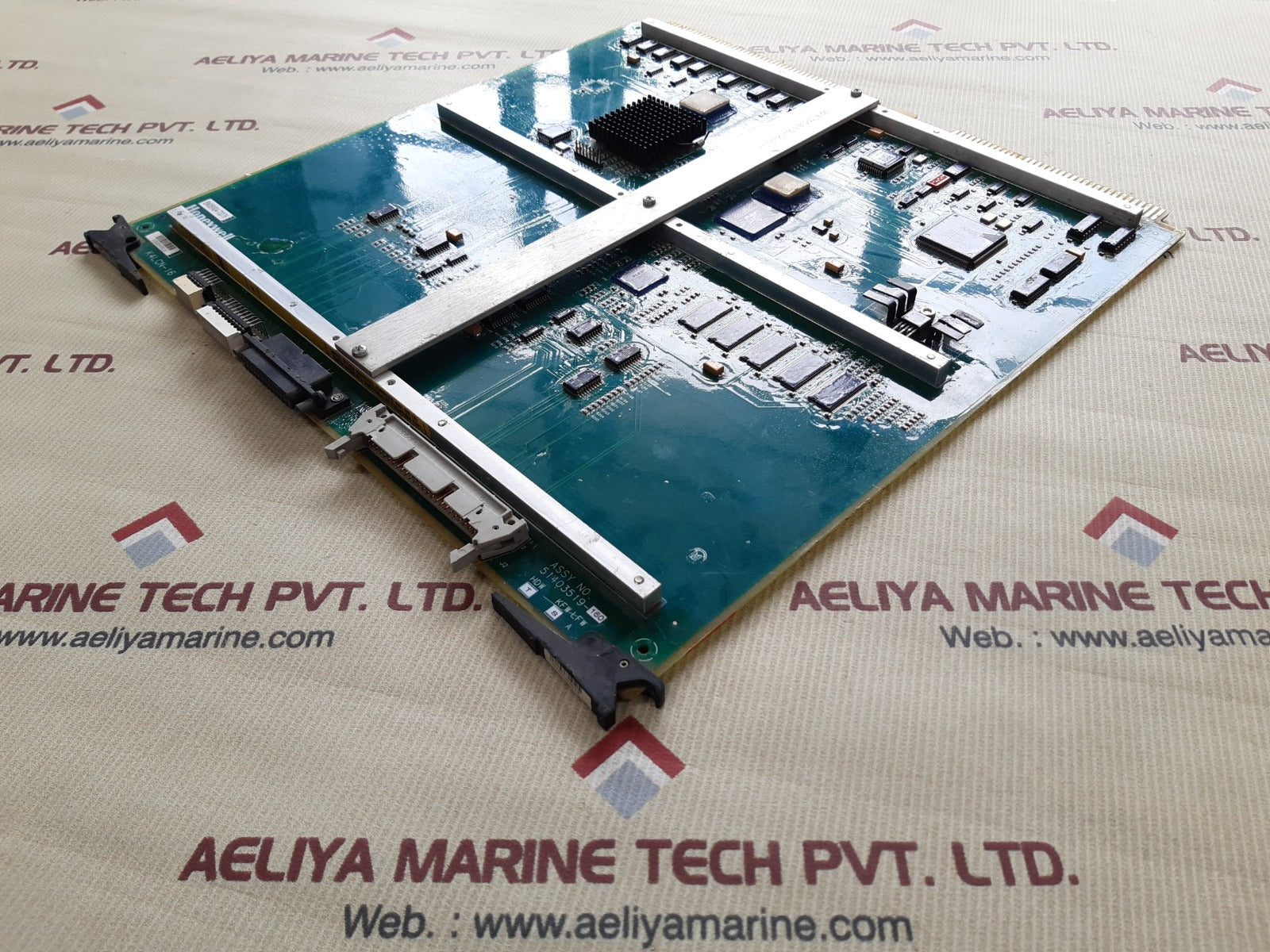 Honeywell 51403519-160 k4lcn-16 memory processor card 