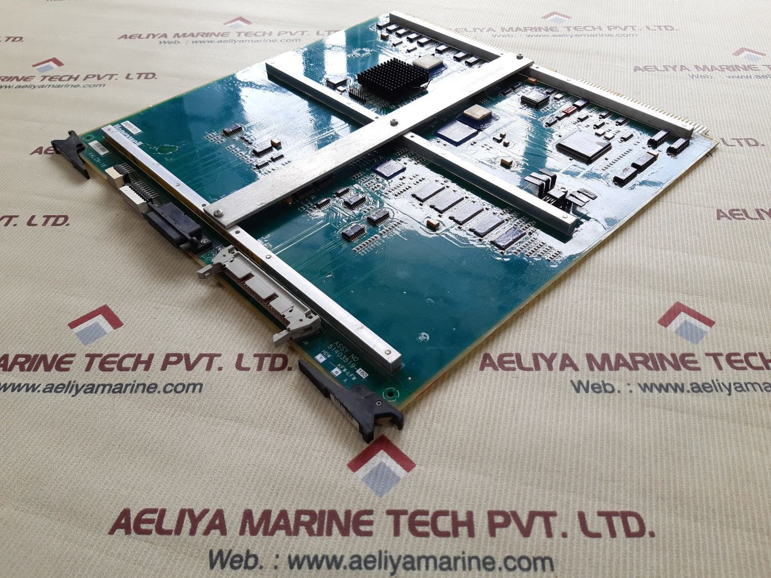 Honeywell 51403519-160 k4lcn-16 memory processor card 