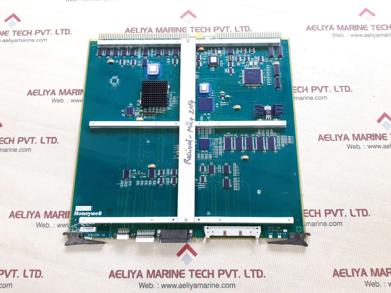 Honeywell k4lcn-16 51403519-160 memory processor card