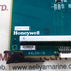 Honeywell k4lcn-16 51403519-160 memory processor card
