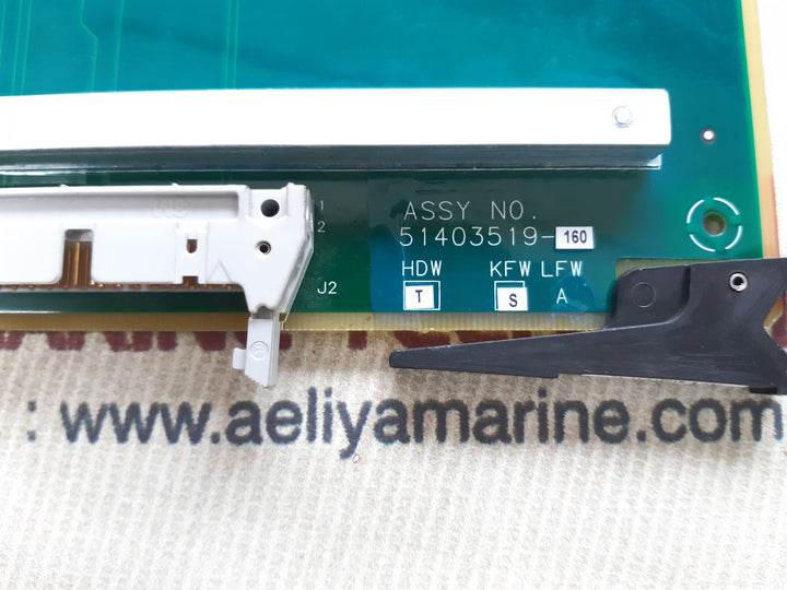 Honeywell k4lcn-16 51403519-160 memory processor card