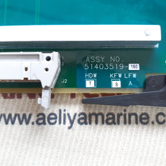 Honeywell k4lcn-16 51403519-160 memory processor card
