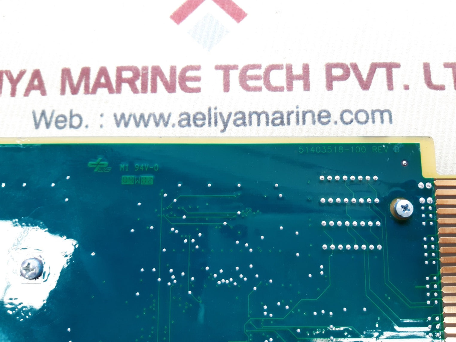 Honeywell k4lcn-16 51403519-160 memory processor card