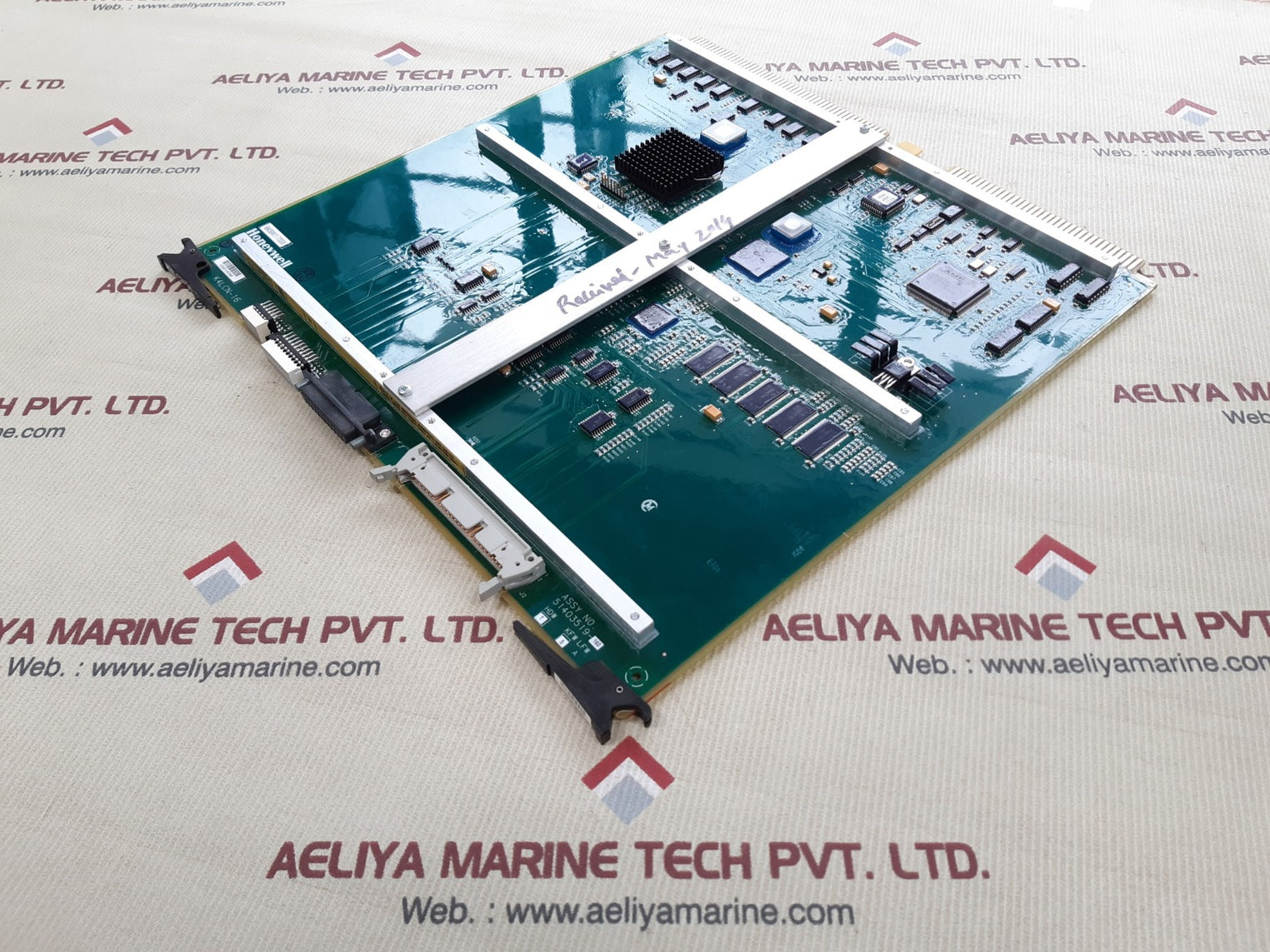 Honeywell k4lcn-16 51403519-160 memory processor card