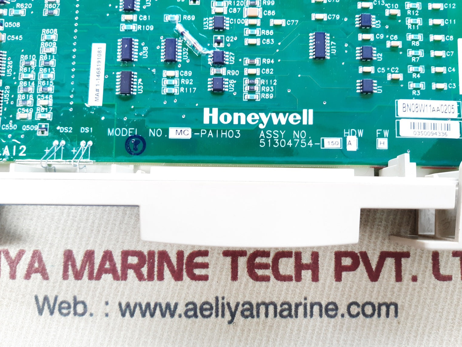 Honeywell mc-paih03 51304754-150 high level analog input module hdw A fw H