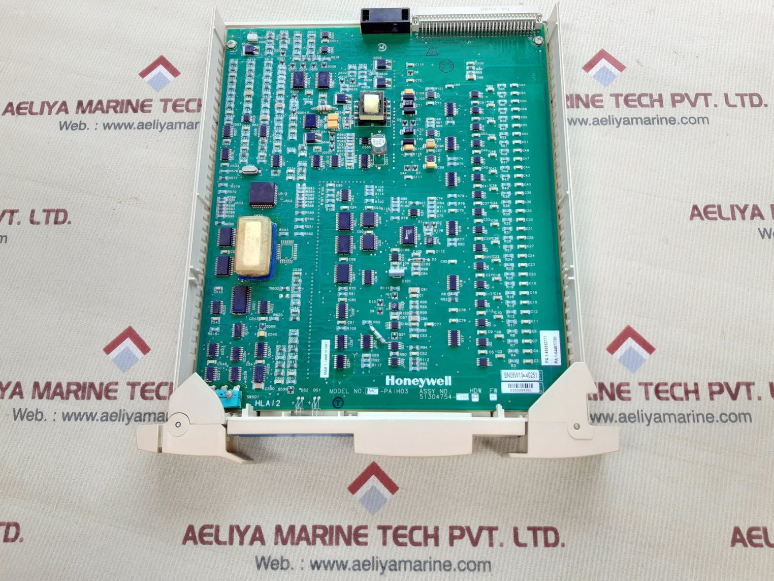 Honeywell Mc-paih03 51304754-150 High Level Analog Input Module Hdw Aa Fw H