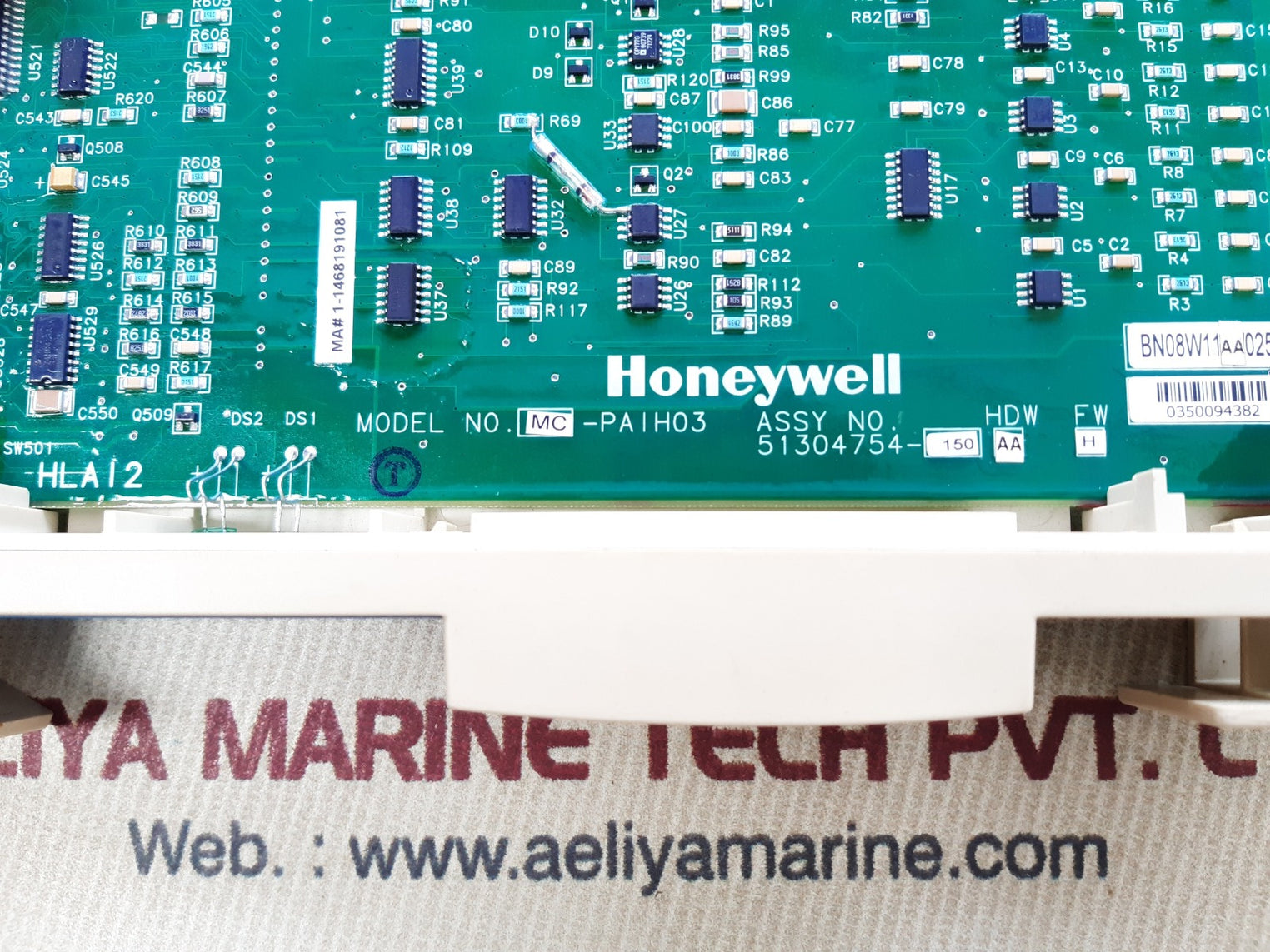 Honeywell Mc-paih03 51304754-150 High Level Analog Input Module Hdw Aa Fw H